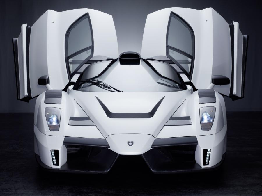  Ferrari Enzo MIG-U1 by Gemballa 2010 года  (фото 4 из 21)
